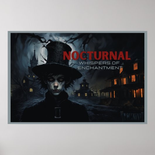 Nachtposter Poster (Vorne)