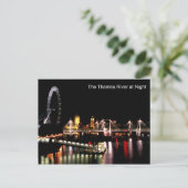 Nachtpostkarte Postkarte (Stehend Vorderseite)