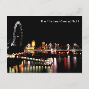 Nachtpostkarte Postkarte