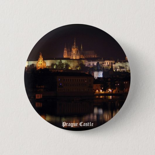 Nachtprag-Schloss-Knopf Button (Vorderseite)