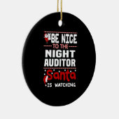 Nachtprüfer Keramik Ornament (Rechts)