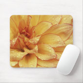 Nachträgliche Fotografien der Dalhia Blume mit den Mousepad (Mit Mouse)
