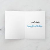 Nachträglicher Geburtstag Karte (Innenseite)