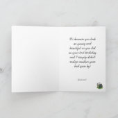 Nachträglicher Geburtstag Karte (Innenseite)