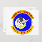 Nachtredner Postkarte (Vorne/Hinten)