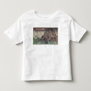 Nachtregen auf Oyama, c.1830 Kleinkind T-shirt