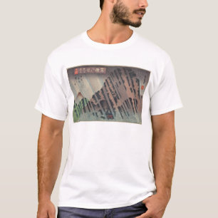 Nachtregen auf Oyama, c.1830 T-Shirt