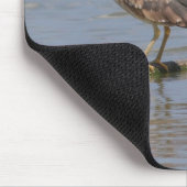 Nachtreiher Mousepad (Ecke)