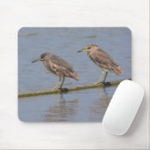 Nachtreiher Mousepad (Mit Mouse)