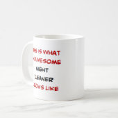 Nachtreiniger, phantastisch kaffeetasse (Vorderseite Links)