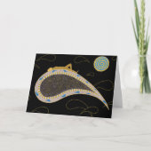 Nachtreise - Karte (Vorderseite)