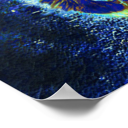 Nachtreisende Poster (Ecke)