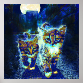 Nachtreisende Poster