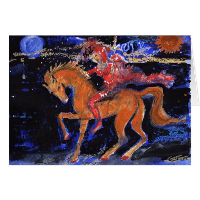 Nachtreiter (Vorderseite (Horizontal))