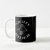 Nachtreiter Bad Cat Kaffeetasse (Links)