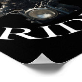 Nachtreiter Bad Cat Poster (Ecke)