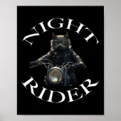 Nachtreiter Bad Cat Poster (Vorne)