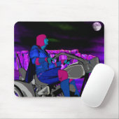Nachtreiter Mousepad (Mit Mouse)