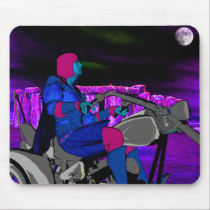 Nachtreiter Mousepad