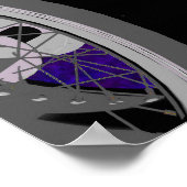 Nachtreiter Poster (Ecke)