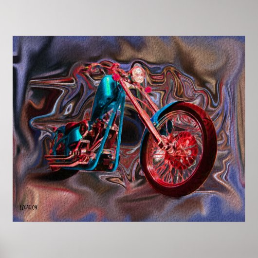 Nachtreiter Poster (Vorne)