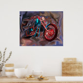 Nachtreiter Poster (Küche)