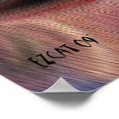 Nachtreiter Poster (Ecke)