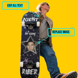 Nachtreiter Skateboard