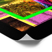 Nachtrhythmus Poster (Ecke)