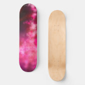 Nachtrosa-Flachbildschirm Skateboard (Vorderseite)