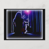 Nachtruhe Postkarte (Vorderseite)