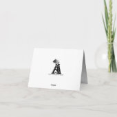 Nachts am Friedhof - Engel mit dem Teufel (Rückseite)