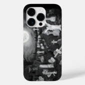 Nachts am Friedhof - Engel mit dem Teufel Case-Mate iPhone Hülle (Rückseite)