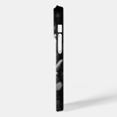 Nachts am Friedhof - Engel mit dem Teufel Case-Mate iPhone Hülle (Rückseite / Links)