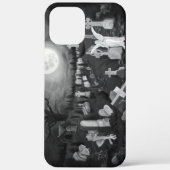 Nachts am Friedhof - Engel mit dem Teufel Case-Mate iPhone Hülle (Rückseite)