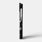 Nachts am Friedhof - Engel mit dem Teufel Case-Mate iPhone Hülle (Rückseite / Links)