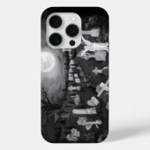Nachts am Friedhof - Engel mit dem Teufel Case-Mate iPhone Hülle (Rückseite)
