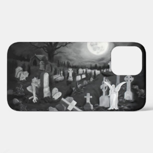 Nachts am Friedhof - Engel mit dem Teufel Case-Mate iPhone Hülle