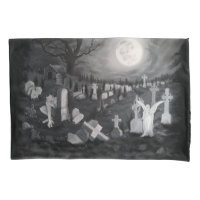 Nachts am Friedhof - Engel mit dem Teufel