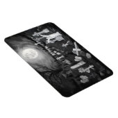 Nachts am Friedhof - Engel mit dem Teufel Magnet (Rechte Seite)