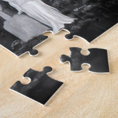 Nachts am Friedhof - Engel mit dem Teufel Puzzle (Seite)