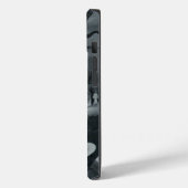 Nachts am Friedhof - Teufel Case-Mate iPhone Hülle (Rückseite / Links)