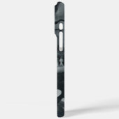 Nachts am Friedhof - Teufel Case-Mate iPhone Hülle (Rückseite / Links)