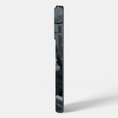 Nachts am Friedhof - Teufel Case-Mate iPhone Hülle (Rückseite / Links)