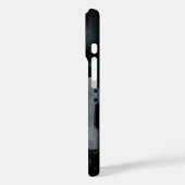 Nachts auf dem Friedhof - Engel mit Crow Case-Mate iPhone Hülle (Rückseite / Links)