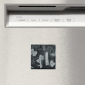 Nachts auf dem Friedhof - Teufel Magnet (In Situ (Geschirrspüler))