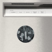 Nachts auf dem Friedhof - Teufel Magnet (In Situ (Geschirrspüler))