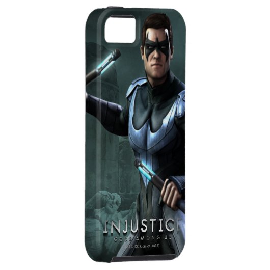 Nachts Case-Mate iPhone Hülle (Rückseite/rechts)