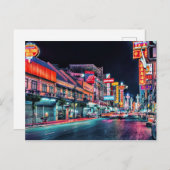 Nachts Chinatown Postkarte (Vorne/Hinten)