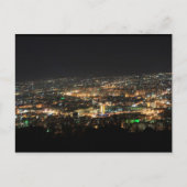 Nachts Damaskus - Syrien Postkarte (Vorderseite)